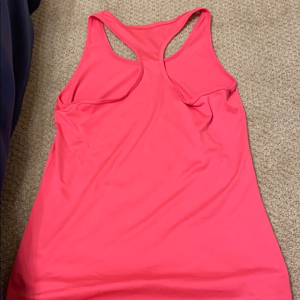 pink target tank!